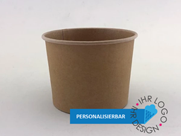 Zeige Details für Becher CupPap light Kraft 470 Bild von Becher CupPap light Kraft 470